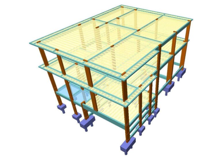 projetos concreto armado 002